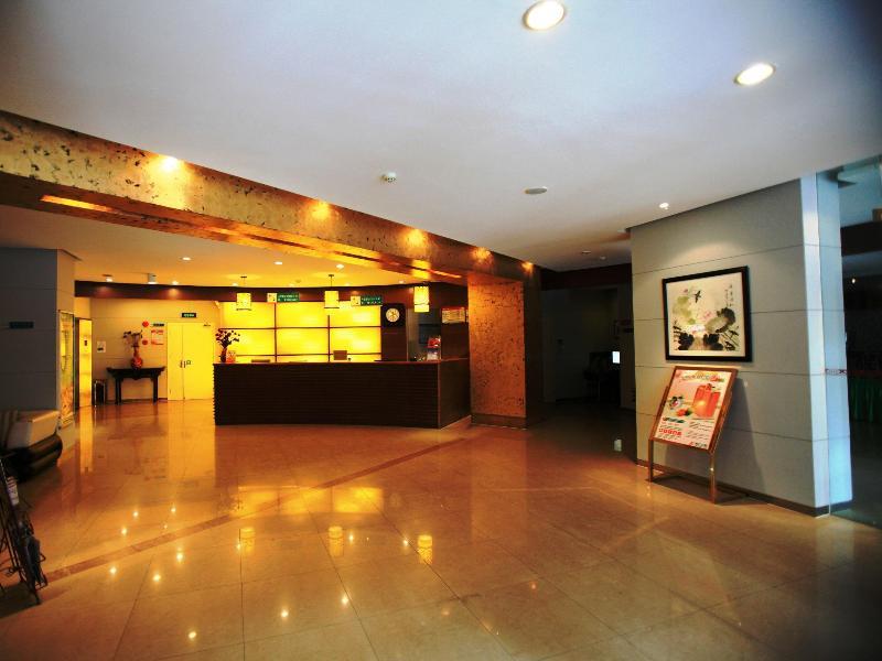 Jinjiang Inn Nanjing Xinjiekou Esterno foto