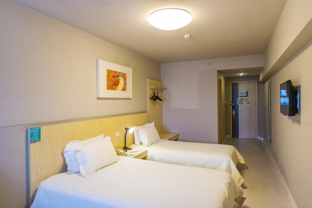 Jinjiang Inn Nanjing Xinjiekou Esterno foto