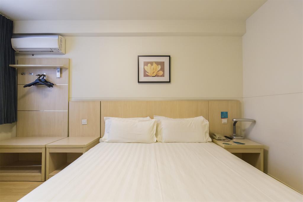 Jinjiang Inn Nanjing Xinjiekou Esterno foto