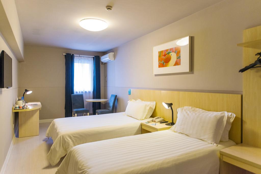 Jinjiang Inn Nanjing Xinjiekou Esterno foto